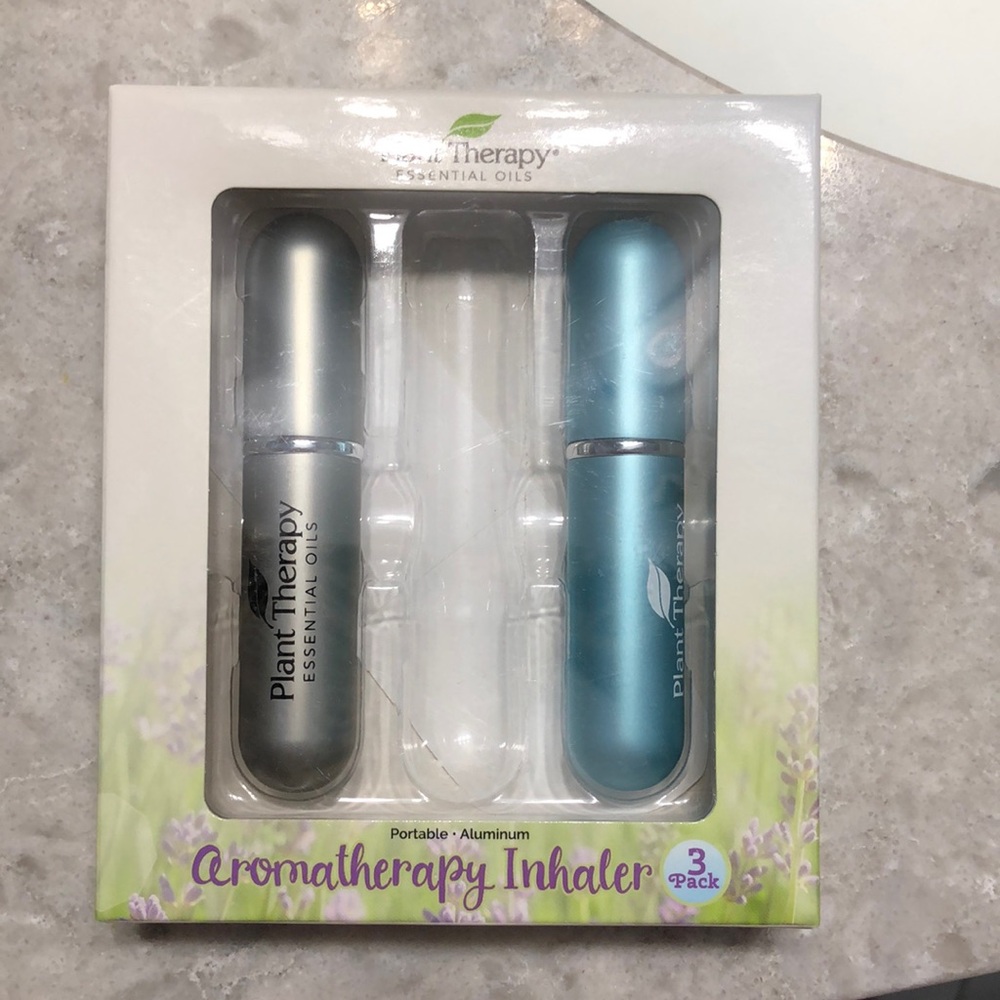 Plant Therapy Aromatherapy Inhaler 2 inhalers